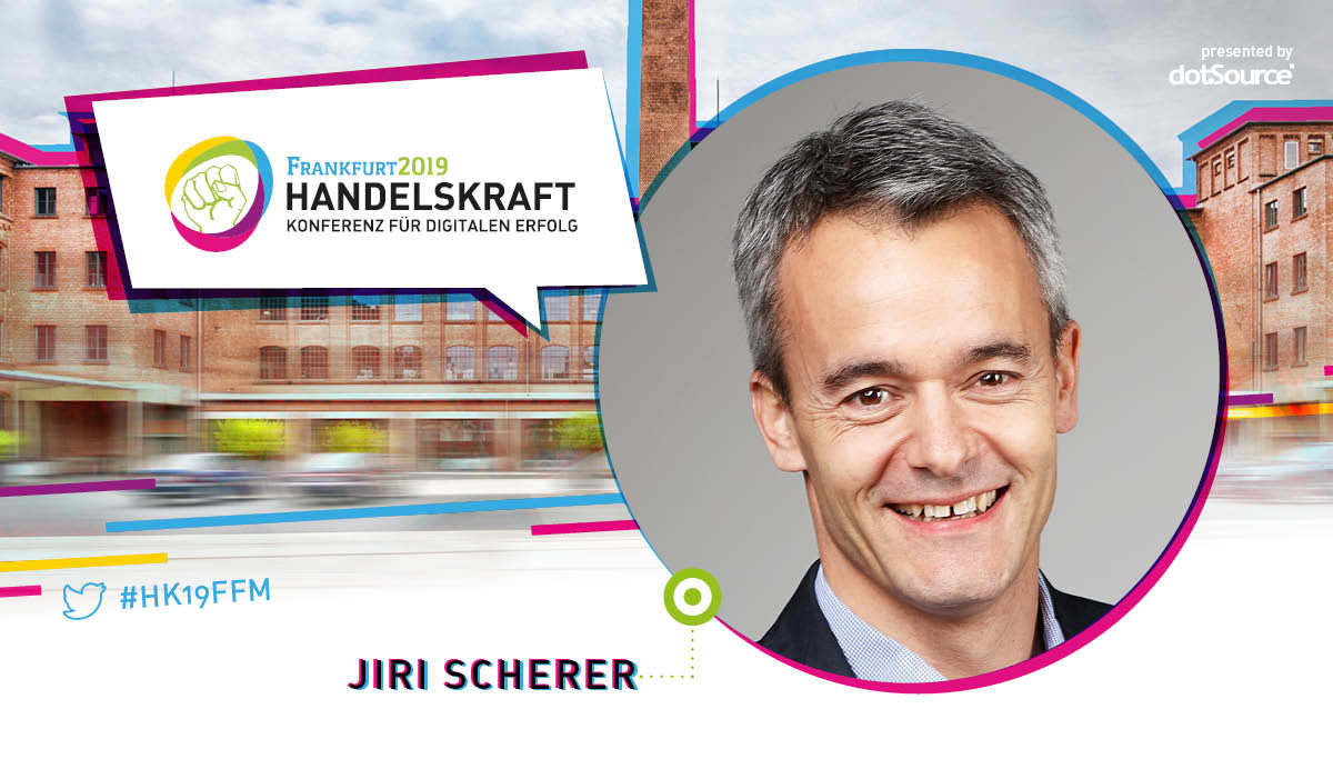 »Struktur und Kreativität schließen sich nicht aus« – Interview mit Handelskraft-Speaker Jiri Scherer