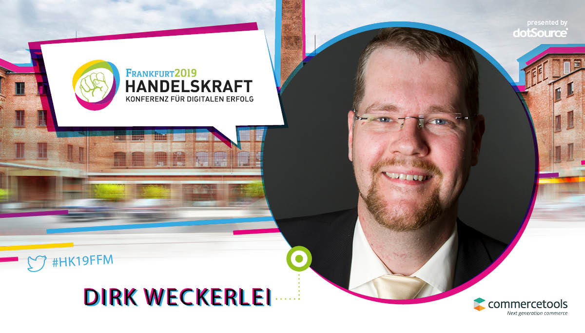 »Funktionalitäten und Softwareprodukte sind digitale enabler, keine Problemlöser« – Interview mit Handelskraft-Speaker Dirk Weckerlei