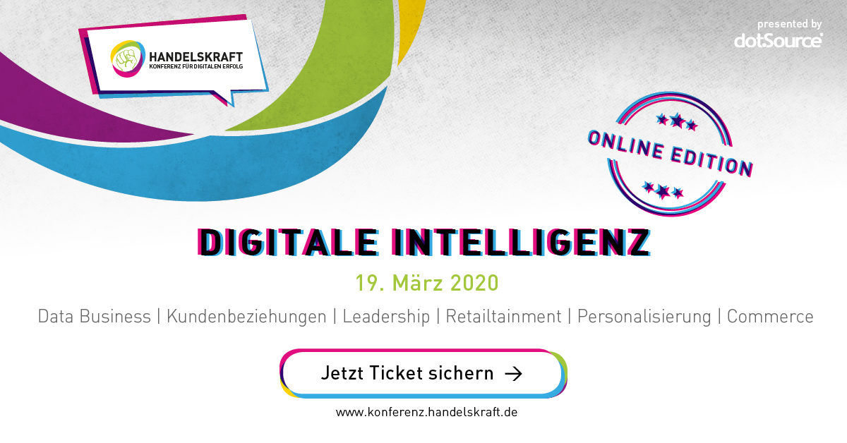 Handelskraft Konferenz 2020 – Diese Speaker sind dabei!