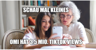 TikTok im Altenheim – 5 virale Hits