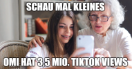 TikTok im Altenheim – 5 virale Hits