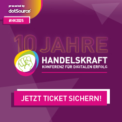 Jubiläum: 10 Jahre Handelskraft Konferenz am 12. und 13. März 2025 in Leipzig