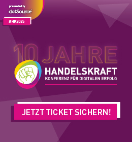 »Jubiläum: 10 Jahre Handelskraft Konferenz am 12. und 13. März 2025 in Leipzig«