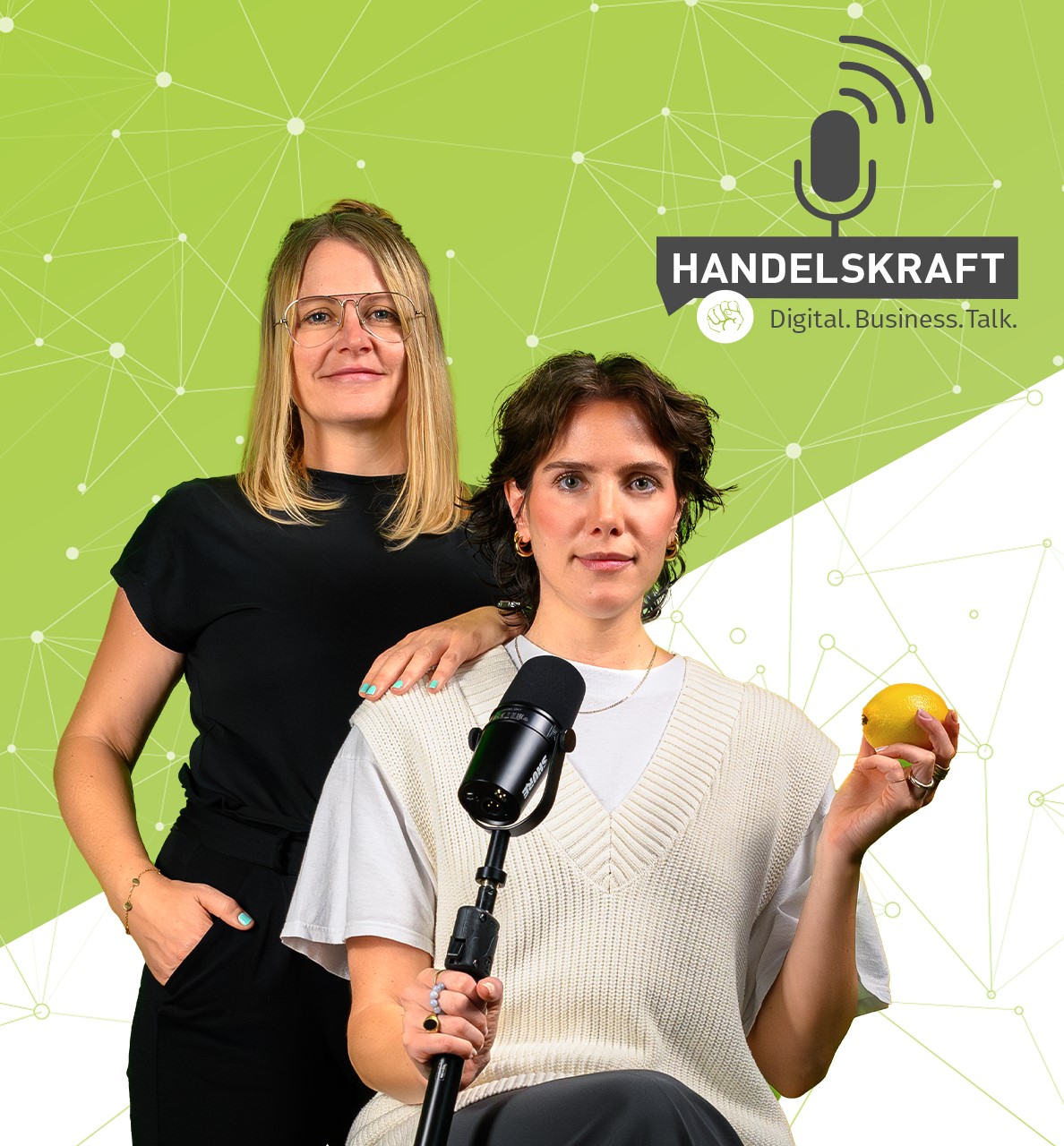 »Hier findet ihr alle aktuellen Folgen des Handelskraft Digital. Business. Talk.«