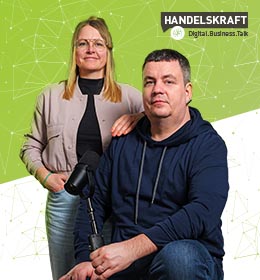 »Hier findet ihr alle aktuellen Folgen des Handelskraft Digital. Business. Talk.«